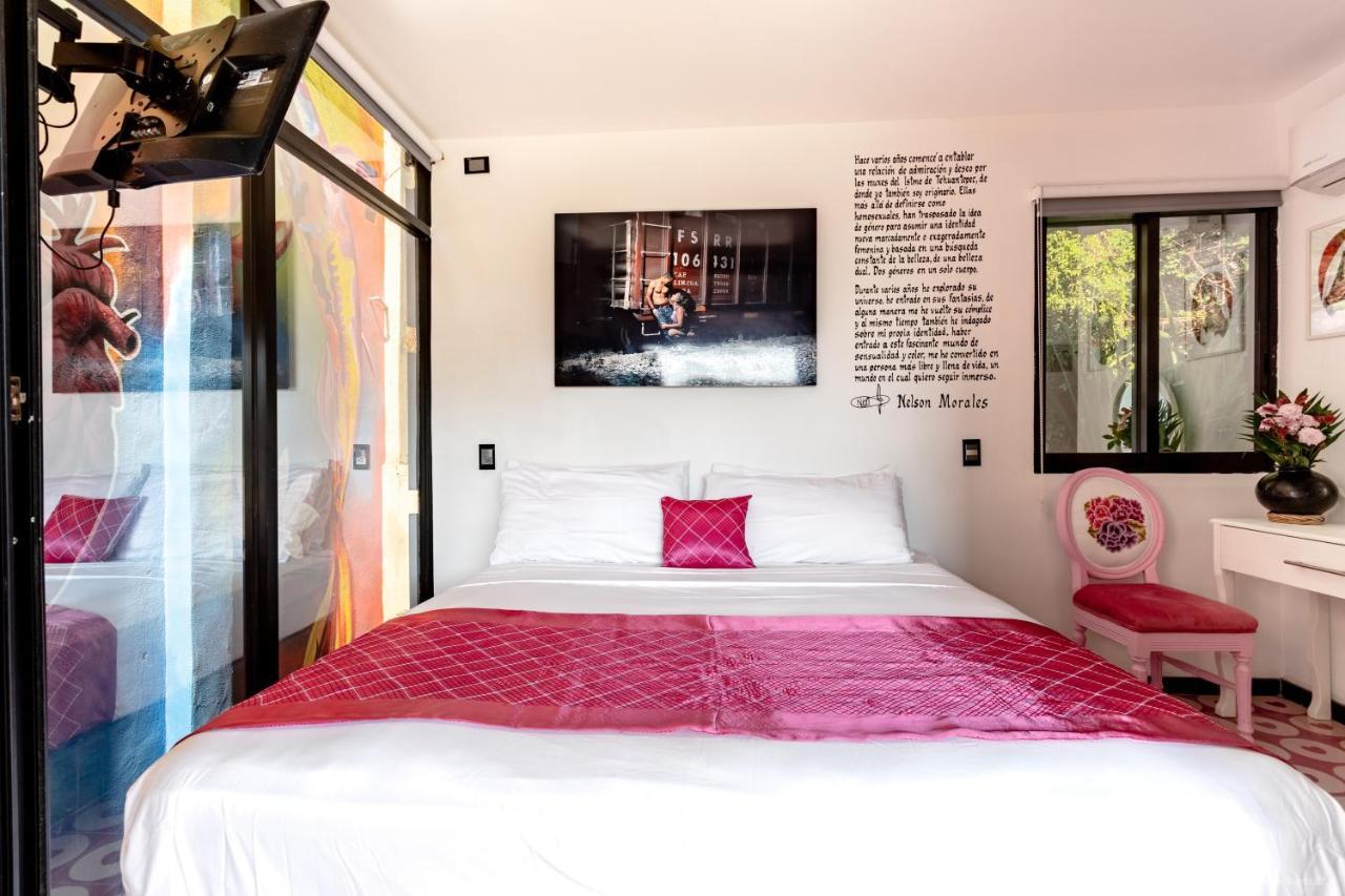 Cabane Container Hotel - Adults Only Пуерто Ескондидо Екстериор снимка