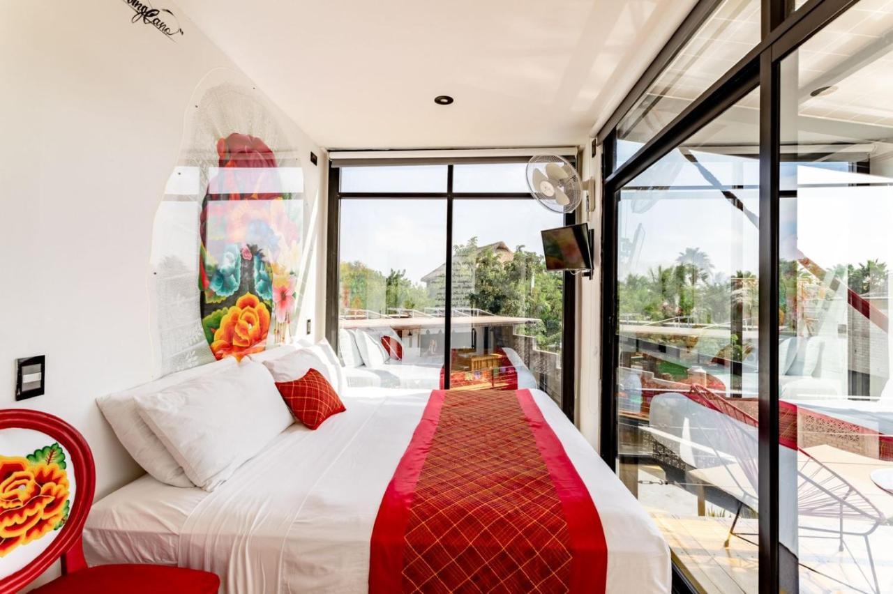 Cabane Container Hotel - Adults Only Пуерто Ескондидо Екстериор снимка