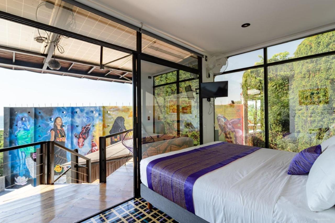 Cabane Container Hotel - Adults Only Пуерто Ескондидо Екстериор снимка