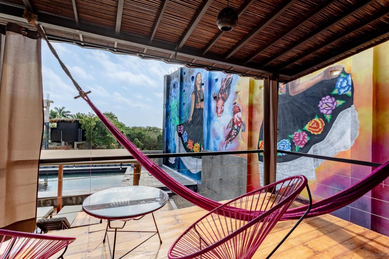 Cabane Container Hotel - Adults Only Пуерто Ескондидо Екстериор снимка